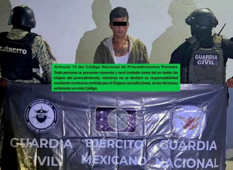 Detienen A Uno En &Quot;Las Tinajas&Quot; De Apatzingán Con Una Arma De Asalto; Antes Habían Localizado Un Campamento Abandonado 22 Detienen A Uno En «Las Tinajas» De Apatzingán Con Una Arma De Asalto; Antes Habían Localizado Un Campamento Abandonado