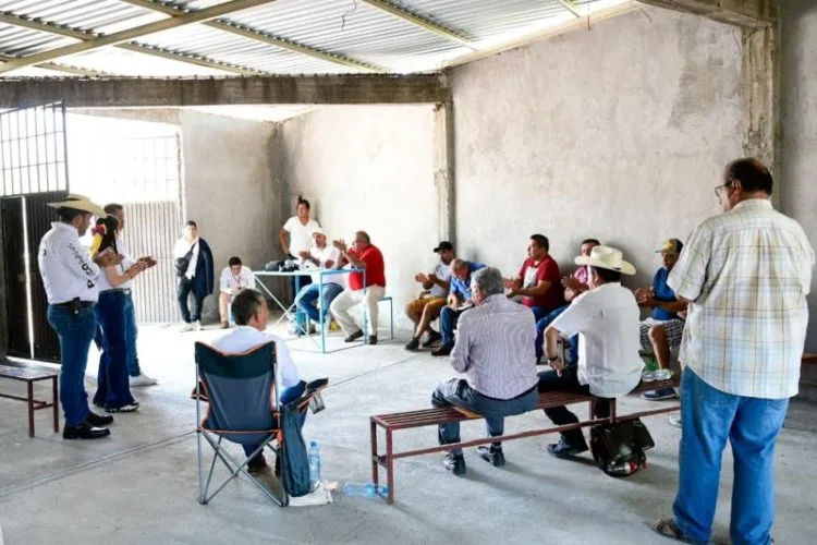 Reactivación Del Sector Ganadero En Michoacán: Un Compromiso De Los Candidatos De Fuerza Y Corazón Por México: Julio Moreno