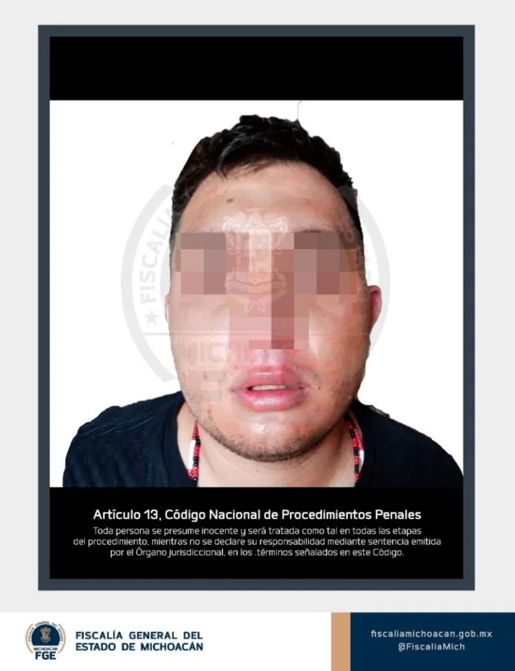 Vinculan A Proceso A Oscar Agustín, Presunto Responsable De Robo De Una Motocicleta En Apatzingán