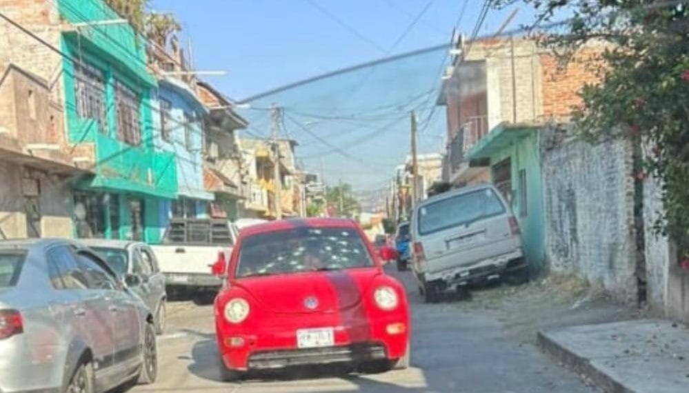Asesinan 3 A Bordo De Un Beatle En Morelia