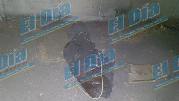 De Nueva Cuenta En El Puente De San Antonio La Labor De Apatzingán, Tiran Un Cadáver Más Envuelto En Una Lona Negra 21 Listo Distrito 23 Para La Jornada Electoral: Neftalí Jiménez