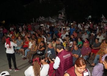 Por mis acciones respondo yo, quienes nos antecedieron en el cargo, que respondan por sus actos: Fanny Arreola