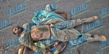 Tiran  Cadáver Con Huellas De Violencia Debajo Del Puente De San Antonio La Labor