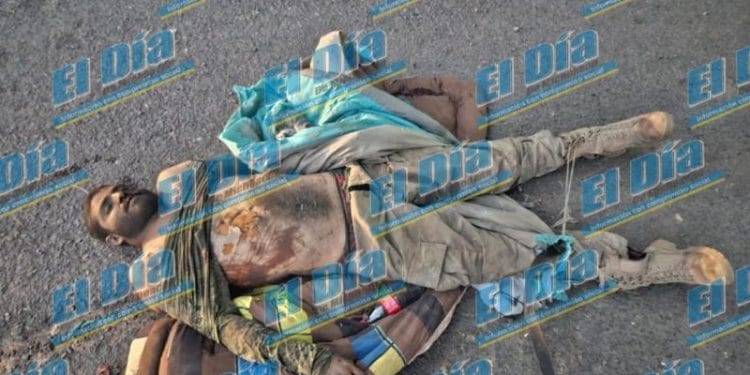 Tiran cadáver con huellas de violencia debajo del puente de San Antonio La labor