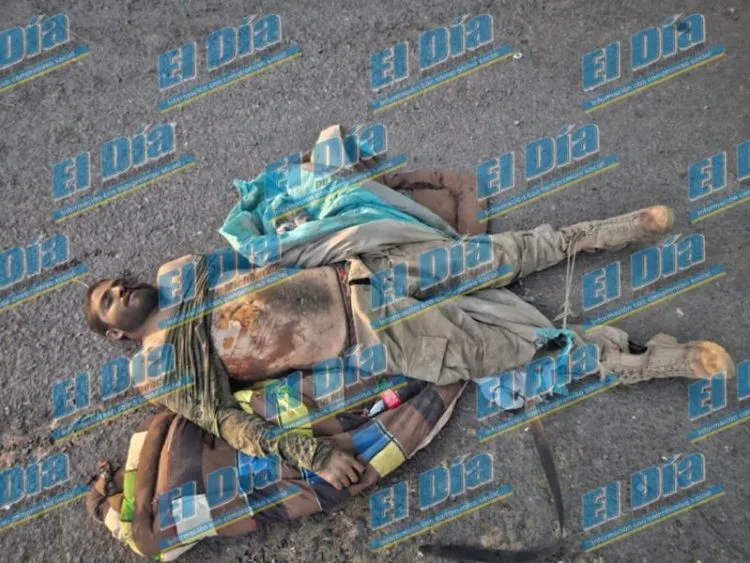 Tiran  Cadáver Con Huellas De Violencia Debajo Del Puente De San Antonio La Labor