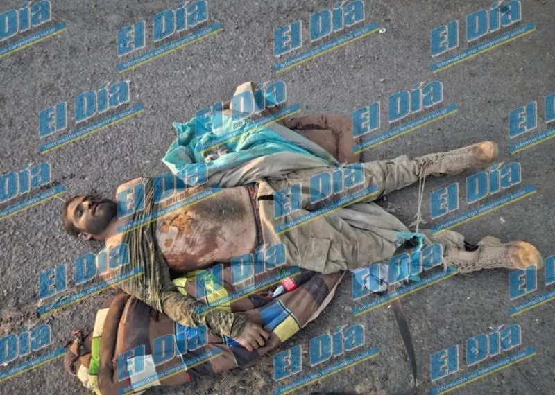 Tiran  Cadáver Con Huellas De Violencia Debajo Del Puente De San Antonio La Labor