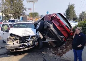 Aparatoso Choque En Morelia