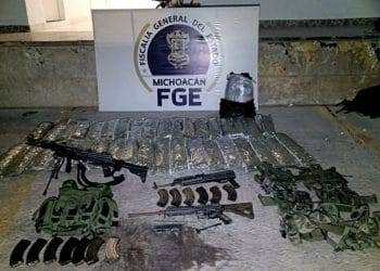 colonia El Paraiso Apatzingan Cateo Armas - El día de Michoacán