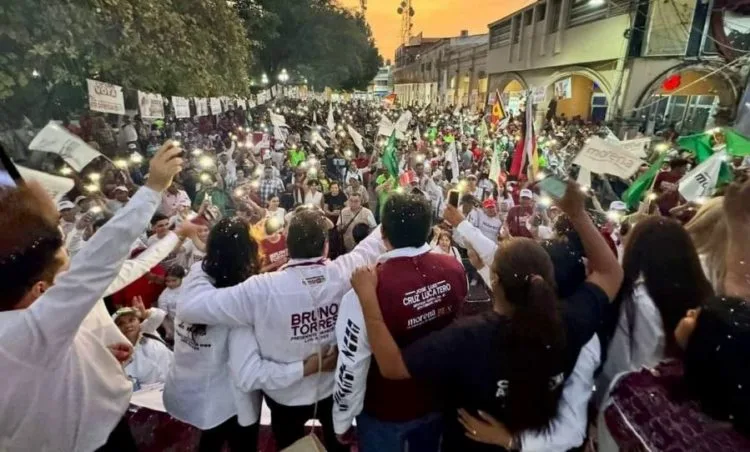 “Los Reyes Comienza Su Transformación Con Morena&Quot;: José Luis Cruz Lucatero 22 Listo Distrito 23 Para La Jornada Electoral: Neftalí Jiménez