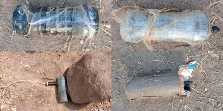 Desmantelan dos narcocampamentos y destruyen 4 explosivos en Apatzingán y Aguililla 1 Blanca Álvarez lanza eje 2 de su campaña: desarrollo integral de los jóvenes