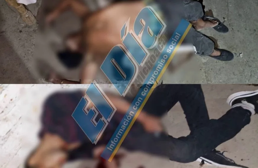 Ataque Armado En Domicilio De La Zaragoza En Apatzingán, Deja Dos Muertos 19 Dos Muertos La Zaragoza - El Día De Michoacán