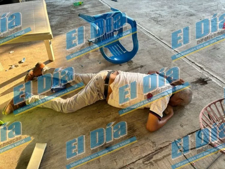 Asesinan A Anciano En Un Lote De Vehículos En La Bocanegra De Apatzingán 22 Por Calor, Ssm Lleva A Apatzingán Brigadas Médicas