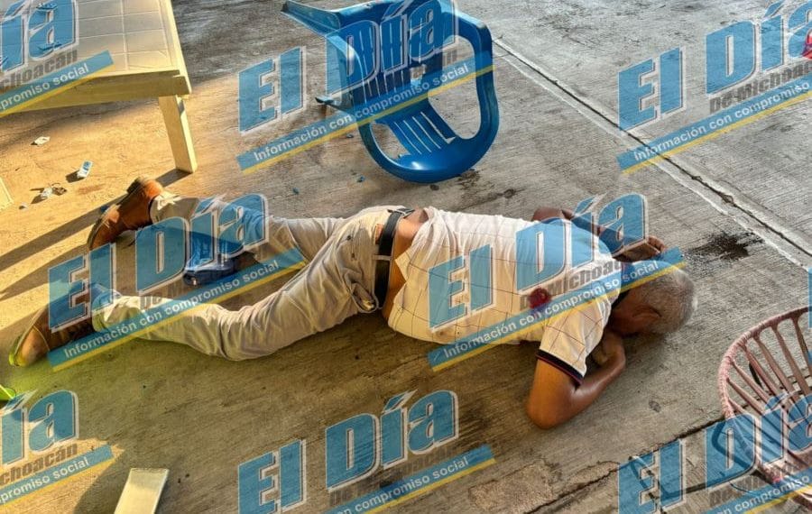 Asesinan A Anciano En Un Lote De Vehículos En La Bocanegra De Apatzingán