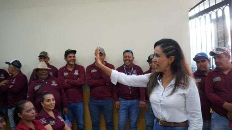 Fanny Arreola Se Reúne Con Trabajadores De Capama 22 Fiscalía Michoacán, Sede Del Xii Concurso Nacional De Juicios Simulados Entre Fiscalías Mexicanas