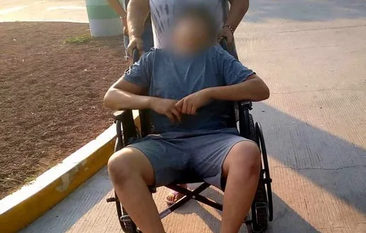 En Apatzingán, Joven Se Dispara Accidentalmente Con Un Rifle Calibre 22 19 En Apatzingán, Joven Se Dispara Accidentalmente Con Un Rifle Calibre 22