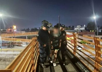 Intento suicidarse, Guardia Civil lo detiene y lo envía a recibir ayuda a salud mental