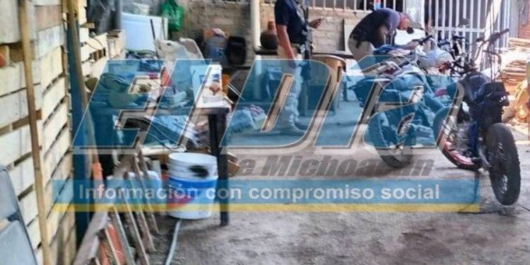 En La Pradera de Apatzingán, asegura FGE taller mecánico relacionado en el robo de una motocicleta 1 Corre papel y tinta para Michoacán: inicia impresión de boletas para el 2 de junio