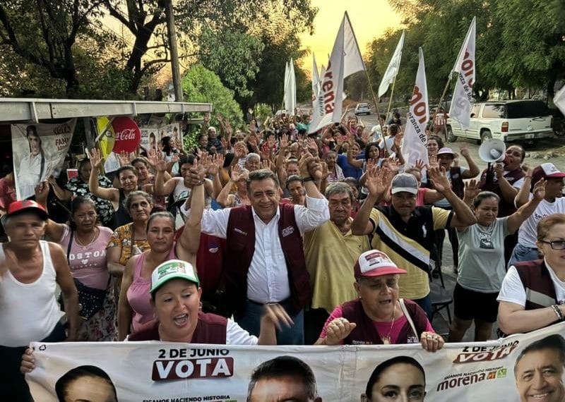ultimos dias de campana jlcl | El Día de Michoacán