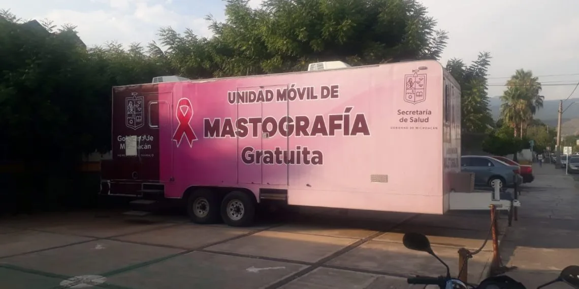 Este Viernes En Apatzingán, Inician Los Estudios Gratis De Mastografía: Nj