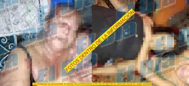 Un Muerto Y Tres Heridos Por Disparo De Arma De Fuego, Fue El Saldo De Un Ataque En Inmediaciones Del Manguito En Apatzingán 21 2 Hombres Y 2 Mujeres Heridos Por Disparos De Arma B El Dia