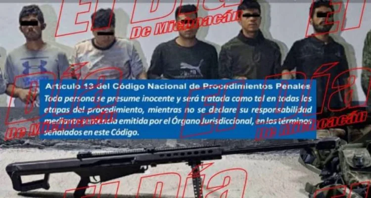 Tras Agresión A Fuerzas De Seguridad, Detienen En Zimanca De Buenavista 5 Hombres Con 16 Armas Y 6 Vehículos