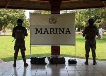 Marinos localizan 52 kilos de cocaína ocultos en contenedor refrigerado