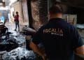 Realiza Fge Actuaciones Por Incendio En El Mercado Municipal De Apatzingán