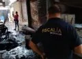 Realiza Fge Actuaciones Por Incendio En El Mercado Municipal De Apatzingán