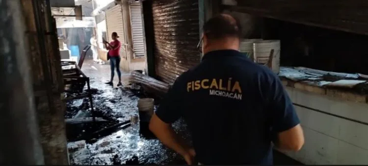 Realiza Fge Actuaciones Por Incendio En El Mercado Municipal De Apatzingán 22 Realiza Fge Actuaciones Por Incendio En El Mercado Municipal De Apatzingán