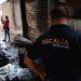Realiza Fge Actuaciones Por Incendio En El Mercado Municipal De Apatzingán