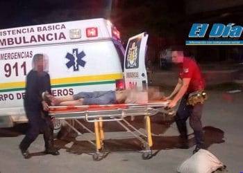 Persona de la tercera edad  es atropellado en Apatzingán