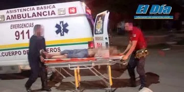 Persona De La Tercera Edad  Es Atropellado En Apatzingán