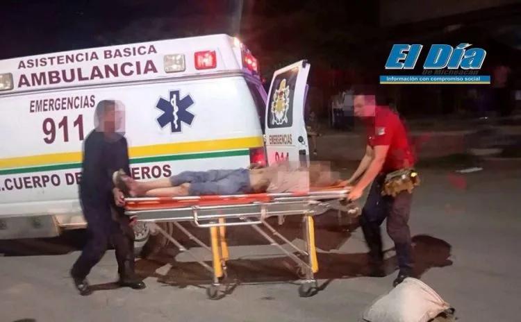 Persona De La Tercera Edad  Es Atropellado En Apatzingán