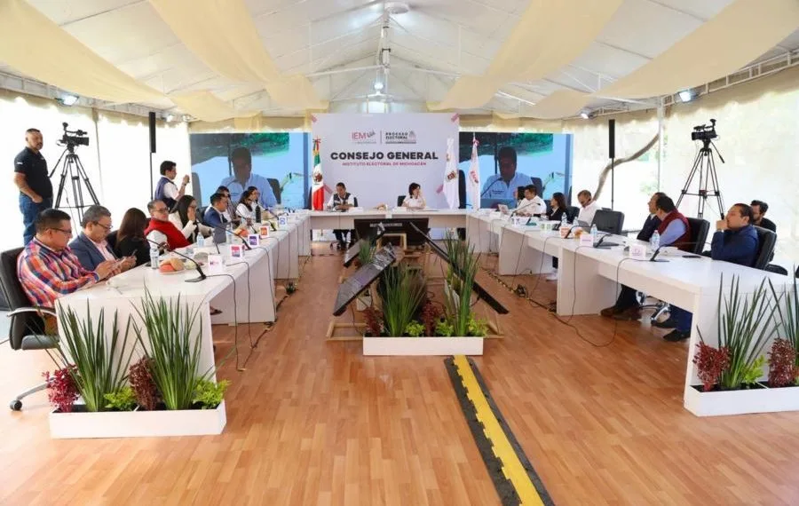 Concluye Iem Sesión Permanente De Seguimiento A La Jornada Electoral