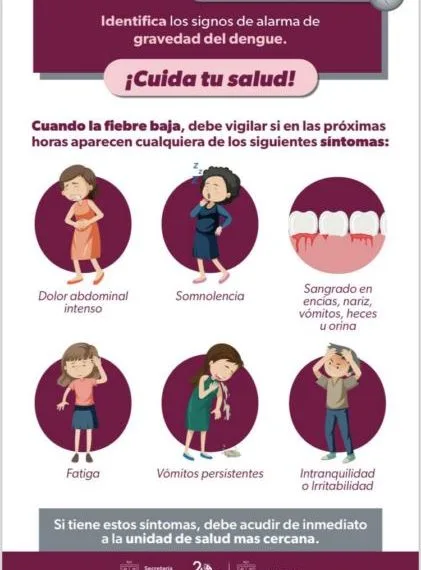 19 Cuales Son Los Sintomas Del Dengue