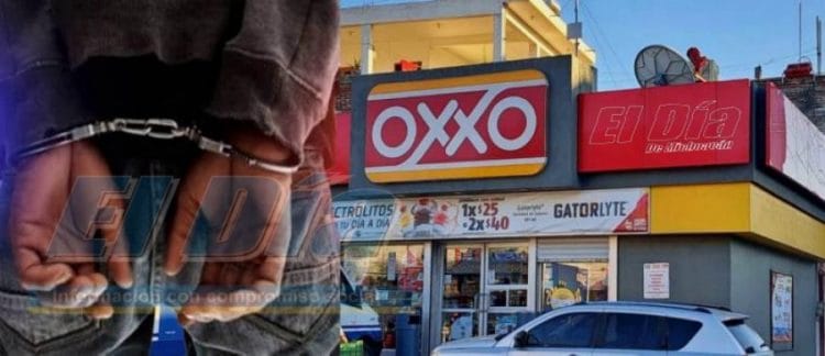 Detenido Hechos Oxxo Archivo Eldia - El Día De Michoacán
