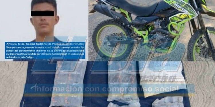 Marinos localizan 52 kilos de cocaína ocultos en contenedor refrigerado