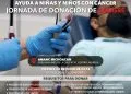 Invita Ssm A Donar Sangre Para Ayudar A Niñas Y Niños Con Cáncer