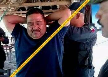 Tras agresión a Fuerzas de Seguridad, detienen en Zimanca de Buenavista 5 hombres con 16 armas y 6 vehículos