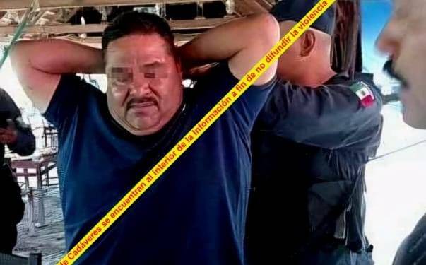 Tras agresión a Fuerzas de Seguridad, detienen en Zimanca de Buenavista 5 hombres con 16 armas y 6 vehículos