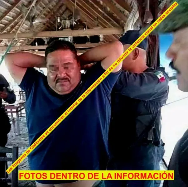 Tras Agresión A Fuerzas De Seguridad, Detienen En Zimanca De Buenavista 5 Hombres Con 16 Armas Y 6 Vehículos