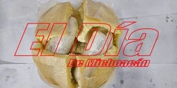 En Querétaro, Gn Asegura Paquete Procedente De Apatzingán Con Droga Sintética Cristal Oculta En Barras De Queso Artesanal