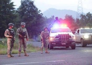 Gobierno del Estado y fuerzas federales, coordinados por la seguridad de Michoacán: SSP