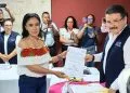 Fanny Arreola Recibe La Constancia De Mayoría Como Presidente Municipal De Apatzingán (Información Y Video)
