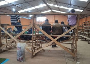 Guardia Civil desactiva palenque clandestino de Gallos en Aporo