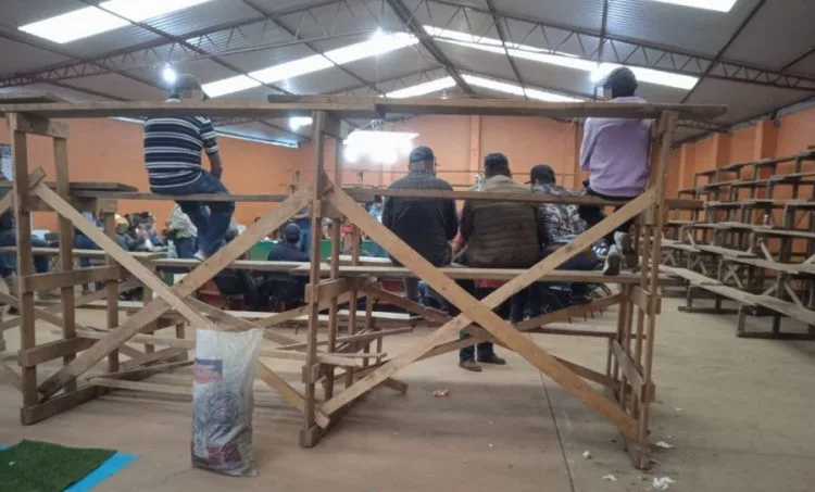 Guardia Civil Desactiva Palenque Clandestino De Gallos En Aporo 22 Guardia Civil Desactiva Palenque Clandestino De Gallos En Aporo