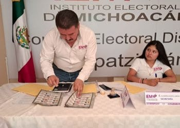 En Apatzingán, Ciudadanos que viven en Acatlán, votarán en Guanajuatillo (INFORMACIÓN Y VIDEO)