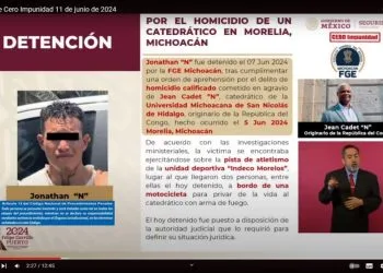 Michoacán, Sede Del Primer Coloquio De Procuración De Justicia Ambiental