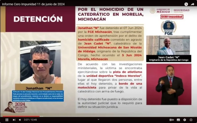 Michoacán, Sede Del Primer Coloquio De Procuración De Justicia Ambiental