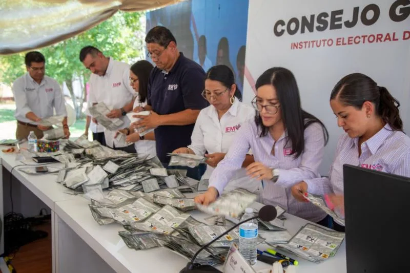 Elección Del Municipio De Ocampo Aún Sin Planilla Ganadora: Iem 19 Elección Del Municipio De Ocampo Aún Sin Planilla Ganadora: Iem